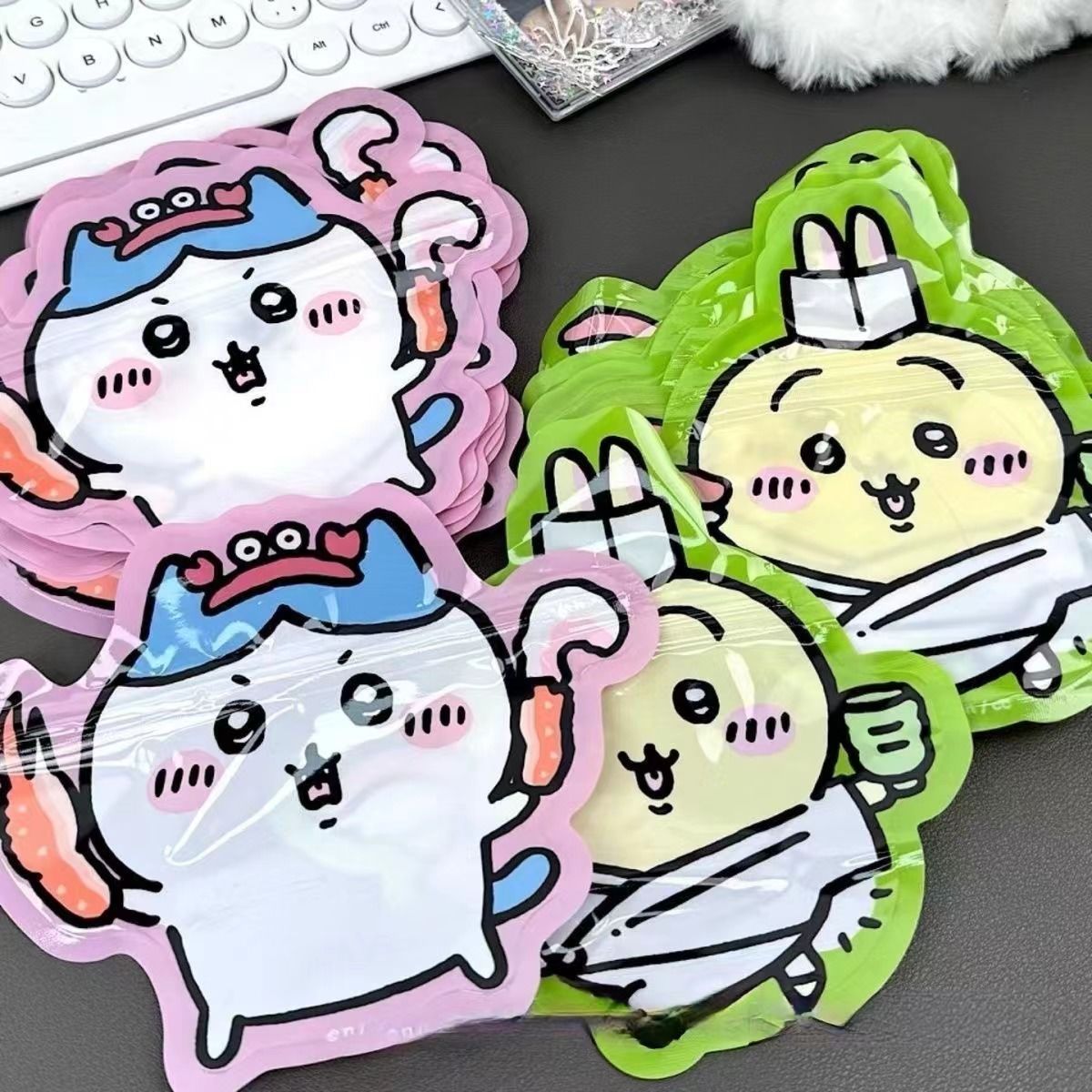 Niedliche Chiikawa Cartoon Sel – Cosplay Prop Diy Bewertung und Preis